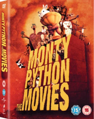 Monty Python - The Movies DVD (2006) John Cleese, McNaughton (DIR) cert 15 - Image 1 of 2