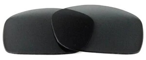 NEW POLARIZED BLACK REPLACEMENT LENS FOR OAKLEY EJECTOR SUNGLASSES - Picture 1 of 2