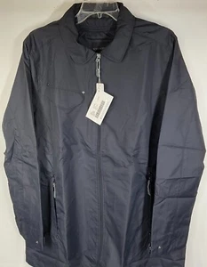 North End Full Zip Women's Navy Excursion Ambassador Rain/Wind Jacket XXL NWT - Picture 1 of 11