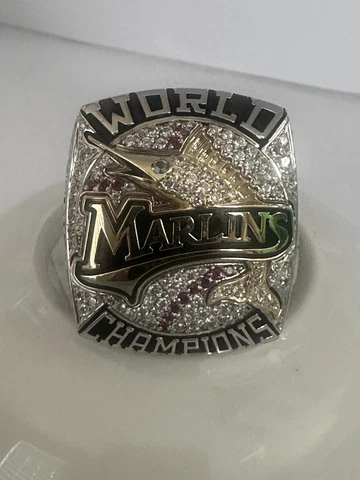 2003 florida marlins world series Championship ring Cover