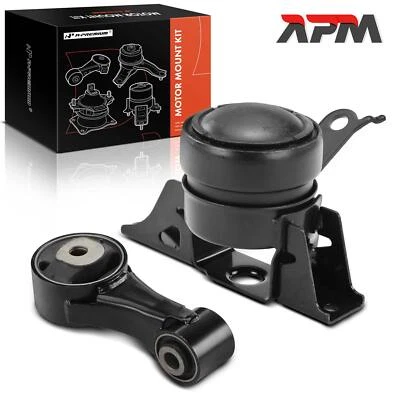 2X Support Moteur Pour Toyota Yaris Vios P9 1.3L 2005-2013 - Photo 1/4