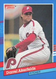 1991 Donruss #110c Darrel Akerfelds - Picture 1 of 2