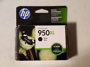 Cartuccia inchiostro nero HP 950XL originale OEM CN045AN nuova sigillata scaduta 2017 - Foto 1 di 3