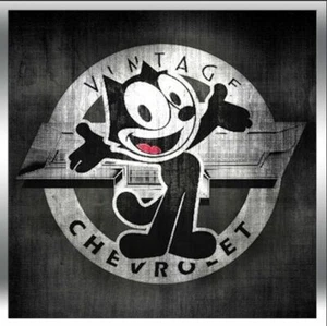 Quality FLOOR Graphic Decal CHEVY Vintage Chevrolet Garage Shop Floor Art Sign  - Bild 1 von 2