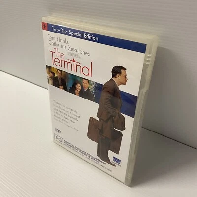 The Terminal (DVD, 2005) Comedy - Region 2 & 4 - Image 1 of 4