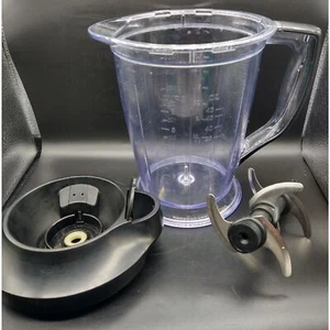 Ninja Master Food Prep 48oz Pitcher Blades Lid Blender QB900B QB900 PARTS ONLY - Picture 1 of 10