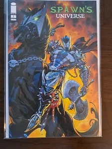 Spawns Universe #1 McFarlane 1st App Disruptor Campbell Variant C Image NM - Bild 1 von 5