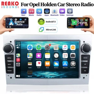 7" CarPlay For Opel Holden Car Stereo Radio GPS Navi Android auto Head Unit FM - Picture 1 of 19