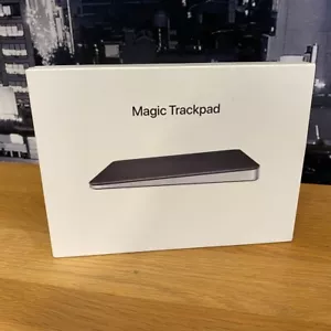 Apple Magic Trackpad 3 schwarz Multi-Touch Oberfläche neueste 2024 Modell Original verpackt - Bild 1 von 7