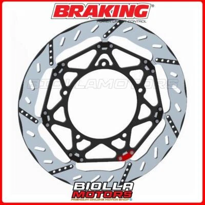 EPR071L DISCO FRENO ANTERIORE SX BRAKING YAMAHA YZF R1 1000 2004 - 2006 WAVE FLO Foto 1 de 4