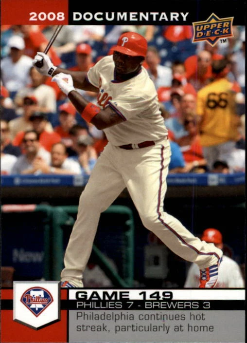 A6065- 2008 Upper Deck Documentary BB #s 4501-4750 -You Pick- 15+ FREE US SHIP - Image 1 of 1