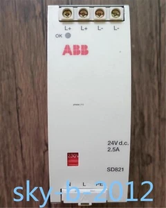 1 PCS   ABB Switching power module SD821 3BSC610037R1 - Picture 1 of 5