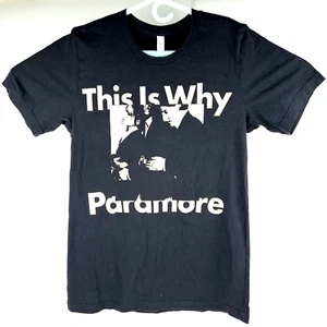 OFFICIAL Paramore THIS IS WHY Shirt 2022 Tour Double Sided Size Small - Picture 1 of 11