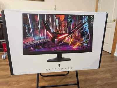 BRAND NEW SEALED!!! Alienware 27 Gaming Monitor - AW2724DM 180HZ HDR 600 - Image 1 of 4