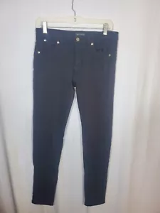Pre-Loved Women’s Black Shinestar Jeggings Size Medium - Picture 1 of 8