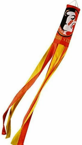 Florida State Seminoles 60" Wind Sock Flag Banner Spinner Windsock University Cover
