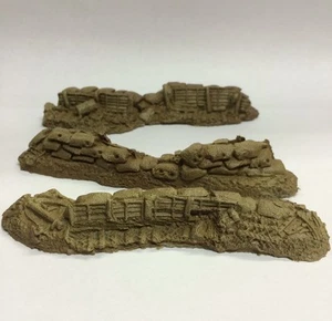 JAVIS SCENICS BOLSA DE ARENA BARRICADAS PAQUETE DE 3, sin pintar. Escala 1/72,1/76 20MM-BZSBBAR - Imagen 1 de 1