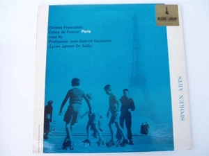 Dictees Francaises -Echos de France: PARIS - Prof J G Gaussens LP - Picture 1 of 2