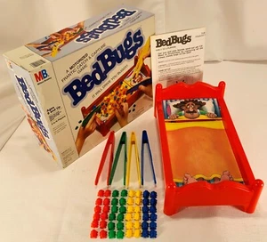 1985 Bed Bugs Game by Milton Bradley Complete/Working Great Cond FREE SHIPPING - Picture 1 of 7