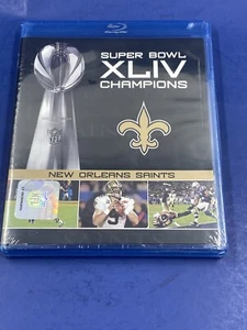 NFL: Super Bowl XLIV Champions - New Orleans Saints (Blu-ray Disc, 2010) - Picture 1 of 9