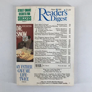 Reader's Digest #796 August 1988 Subscription Edition - Picture 1 of 2