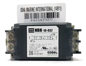 Cosel NBH-10-432 9478018WR Noise Filter - Picture 1 of 7