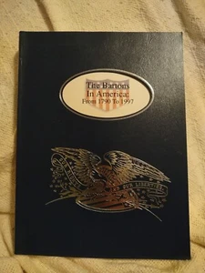1997 The Complete Registry of the Bartons in America Genealogy Family Ancestry - Imagen 1 de 4