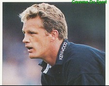 319 MICHAEL LYNAGH SARACENS 1/2 STICKER FIRST DIVISION RUGBY 1998 PANINI