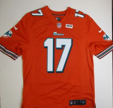 Miami Dolphins Ryan Tannehill #17 Nike On Field NFL Football Jersey - Small Cover