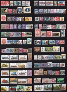 Lot divers monde x130 : USA , Mexique , thème Trains ... - Picture 1 of 5