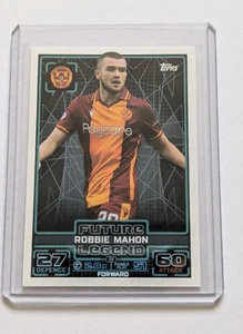 Robbie Mahon Motherwell 2022/23 Topps SPFL Match Attax Future Legend #258 - Picture 1 of 5