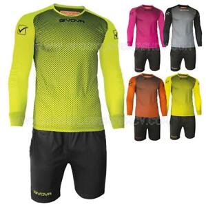 kit Portiere Manchester Givova goalkeeper portiere divise completini