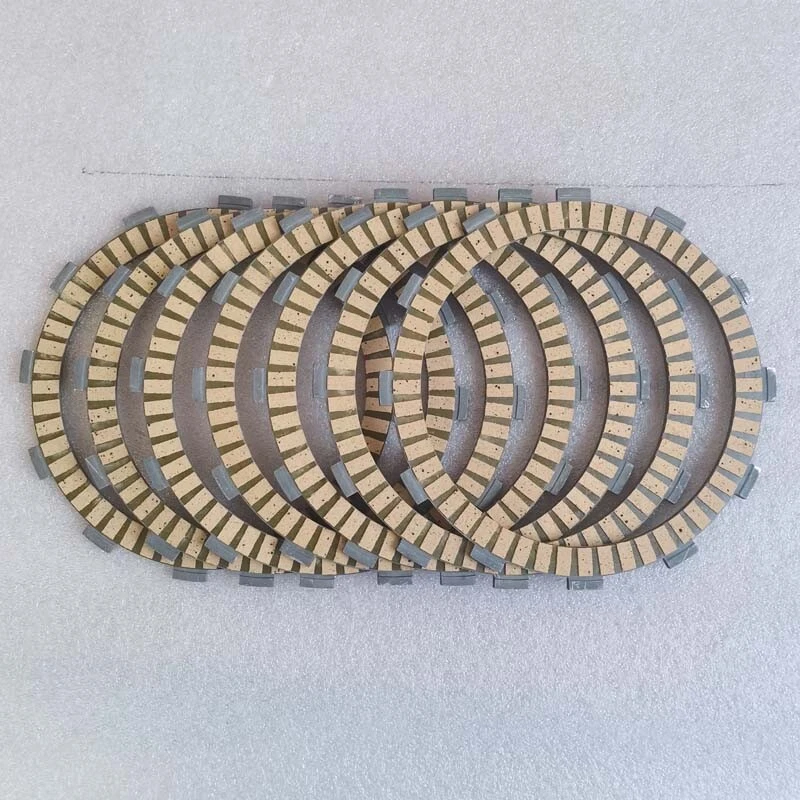 Kit placas de fricción de embrague para Honda CB1100 XII 00-03 CBR1100XX Blackbird 99-04 Foto 1 de 1