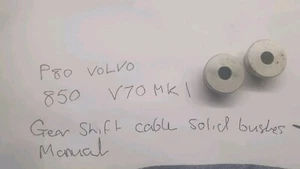 Volvo 850 V70 T5 2.5 T Manual Sold Gear Cable Bushes - Picture 1 of 2