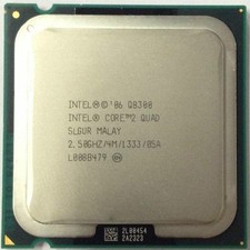 Intel Core 2 Quad CPU Q8300 2.5GHz/4M/1333 LGA775
