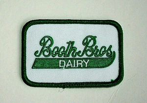Rare Bay View Dairy Uniform Patch 1960s NOS New Vermont Farm - Bild 1 von 2