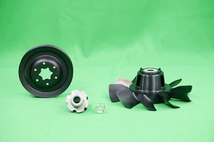 Kit de ventilador y polea Hydro Gear 72124 genuino OEM - Imagen 1 de 5