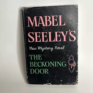 THE WINKONING DOOR Mabel Seeleys 1950 HC/DJ Doubleday Mystery 1st Edit 1st Print - Bild 1 von 11