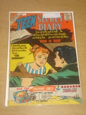 TEEN SECRET DIARY #9 G+ (2.5) CHARLTON COMICS FEBRUARY 1961