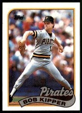 1989 Topps Bob Kipper C Baseball Cards #114