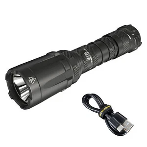 NITECORE SRT7i 3000 Lumen Long Throw Rechargeable Flashlight - Picture 1 of 11