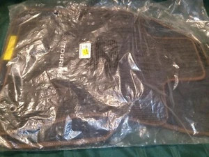 Subaru Outback Touring Black FM Floor Mats J505SAL011 WP189 - Picture 1 of 1