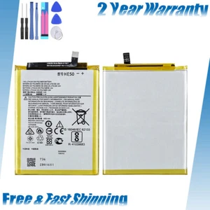 Battery Replacement for MOTOROLA MOTO E4 PLUS E5 PLUS HE50 XT1770 XT1774 XT1775 - Zdjęcie 1 z 7