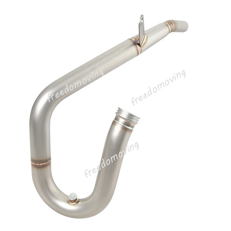 Exhaust System Front Link Pipe For HUSQVARNA TC250 TX300 2017-2018 TE 250i/300i - Image 1 of 4