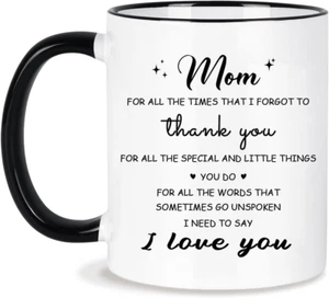 Gifts for Mom, Mothers Day from Husband Daughter Son, Birthday Women Wife Gifts. - Picture 1 of 7