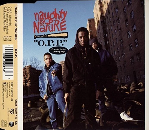 Naughty by Nature O.p.p. (Ultamix, 1991) [Maxi-CD] - Bild 1 von 1