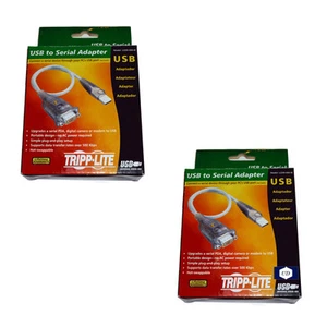 Tripp Lite USB to Serial Adapter (USB-A Male to DB9M) - Picture 1 of 1