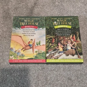 MAGIC TREE HOUSE SER: Two Boxed Sets (Books 1-8) by Mary Pope Osborne VGC - Picture 1 of 4