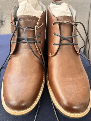 Zapatos de vestir Robert Wayne de cuero estilo Minos para hombre talla 9D Minos 207 color marrón Foto 1 de 4