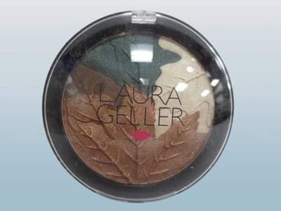 LAURA GELLER BAKED MULTI-COLOR EYE PALETTE AUTUMN LEAF 0.33 OZ NWOB - Image 1 of 3